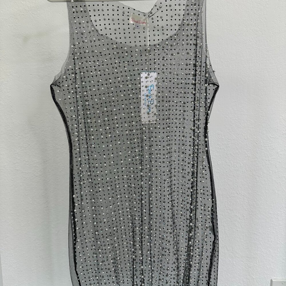 Beach Bunny Champagne Nights Mesh Dress